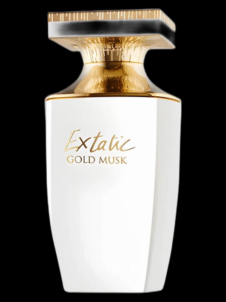 Extatic Gold Musk bottle