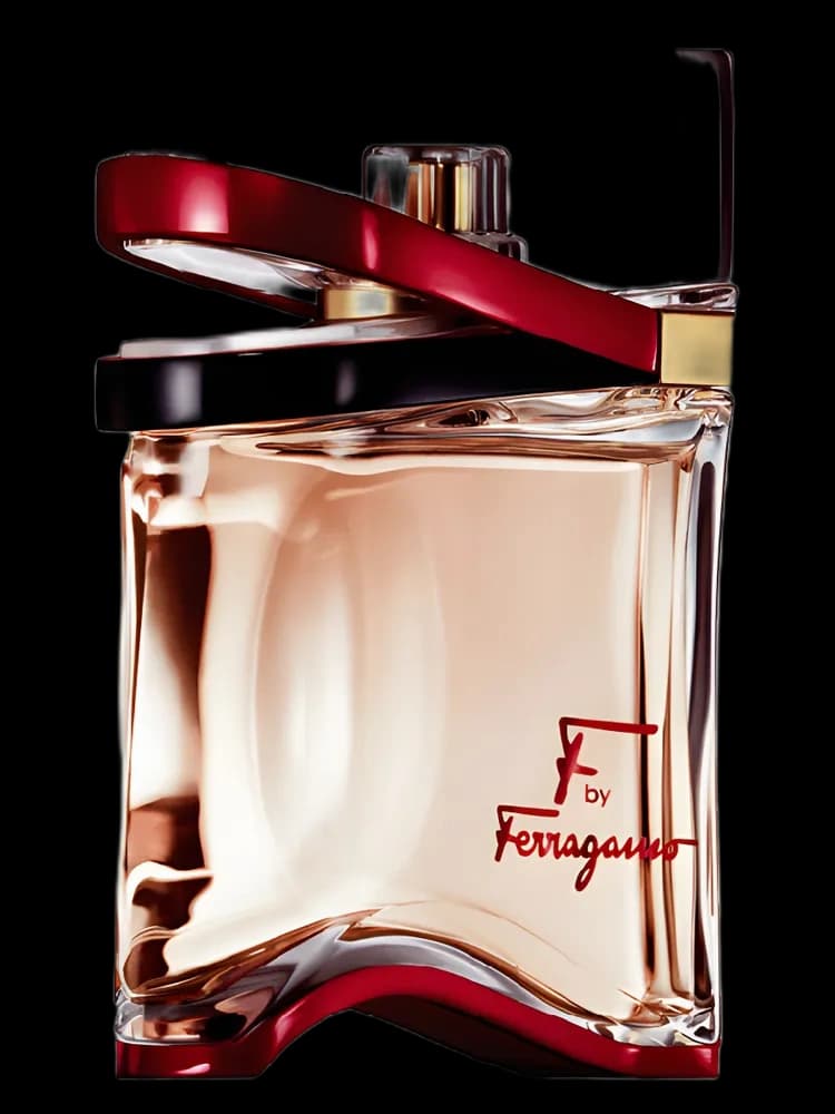 F by Ferragamo bottle