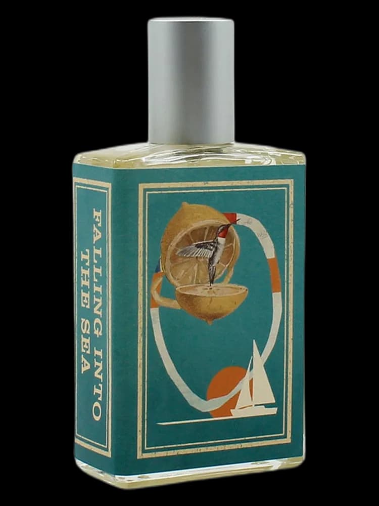 Falling into the Sea bottle