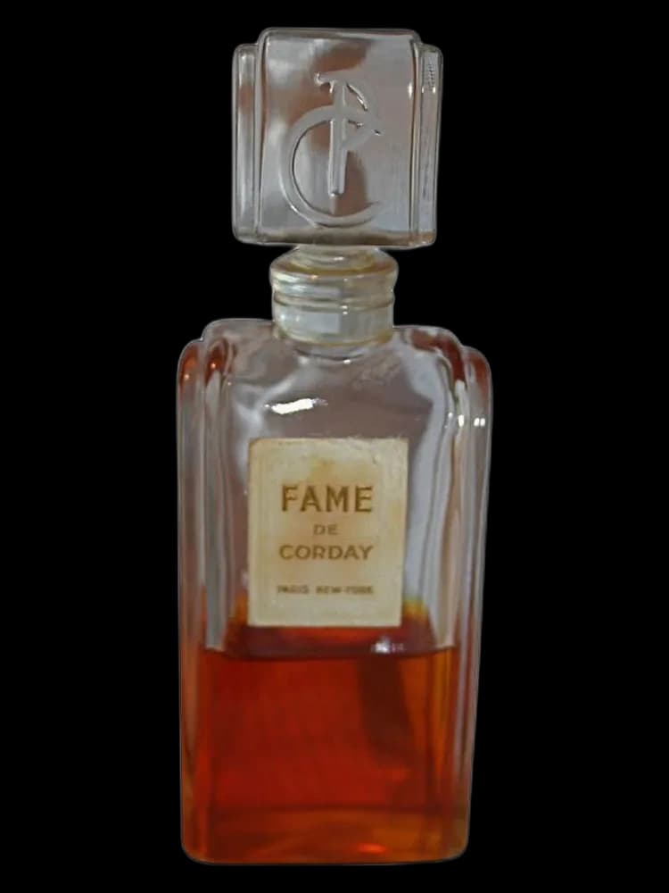 Fame bottle