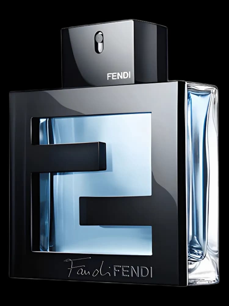 Fan di pour Homme Acqua bottle