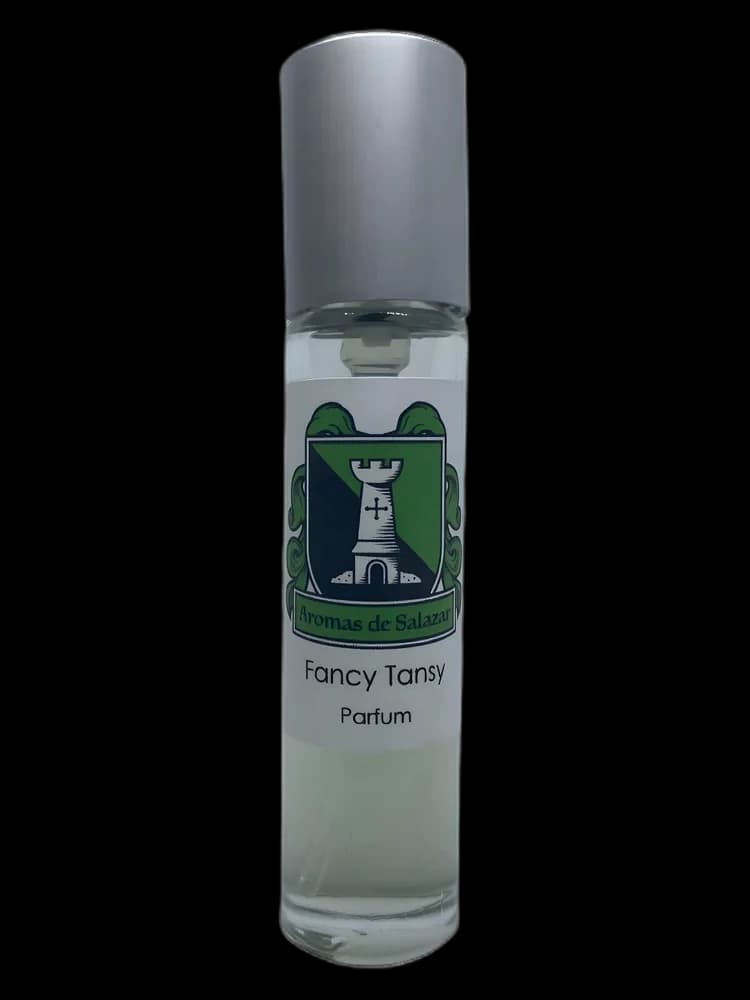 Fancy Tansy bottle