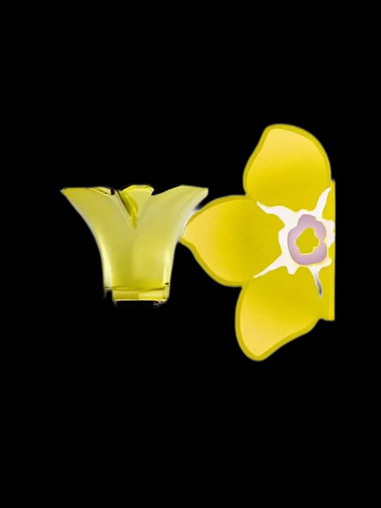 Fantasy Flower in Yellow bottle