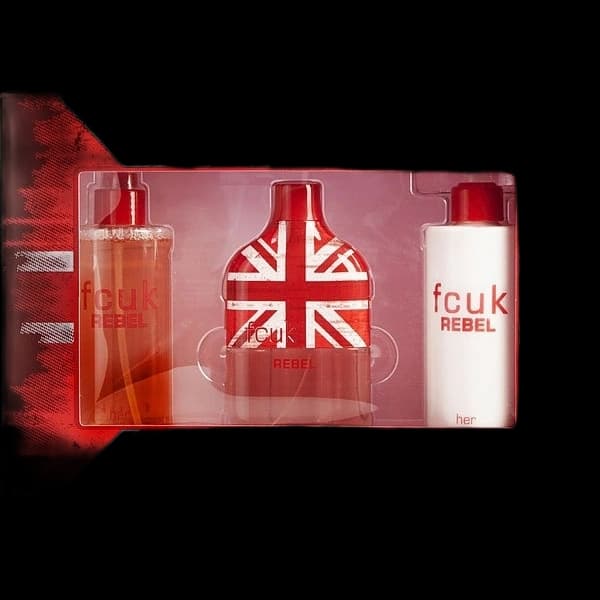 FCUK Rebel Her bottle