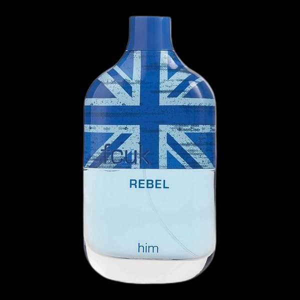 FCUK Rebel Him bottle