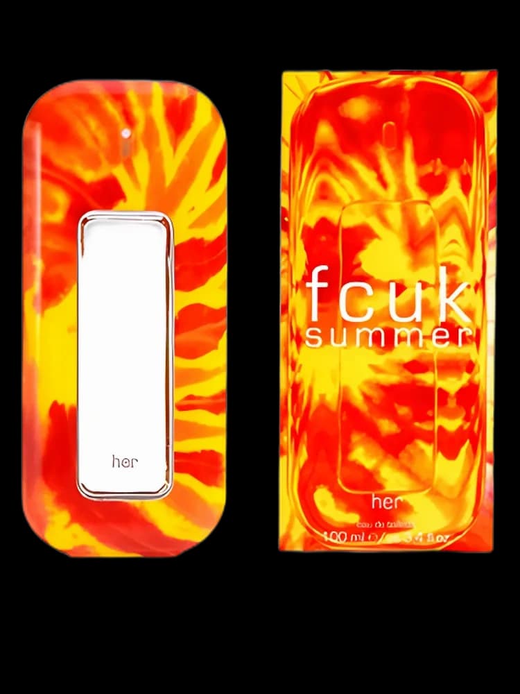 Summer Her bottle