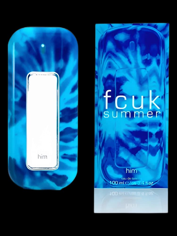 Summer Him bottle