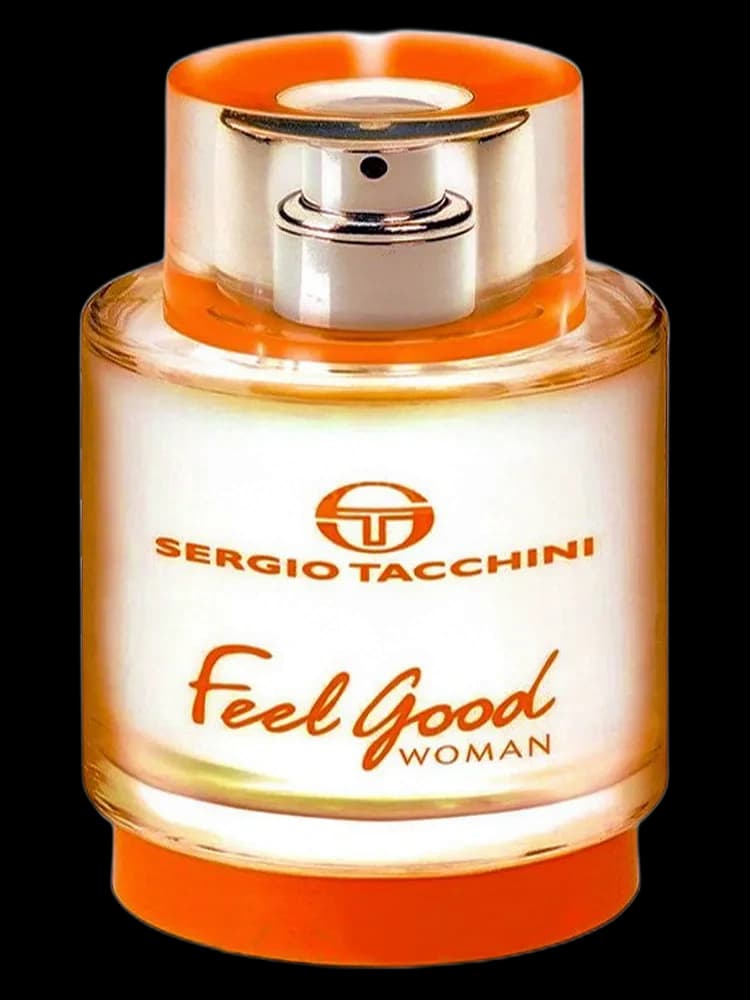 Feel Good Woman bottle