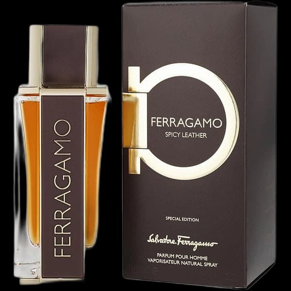 Ferragamo Spicy Leather bottle
