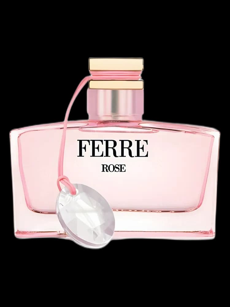 Ferré Rose Limited Diamond Edition bottle