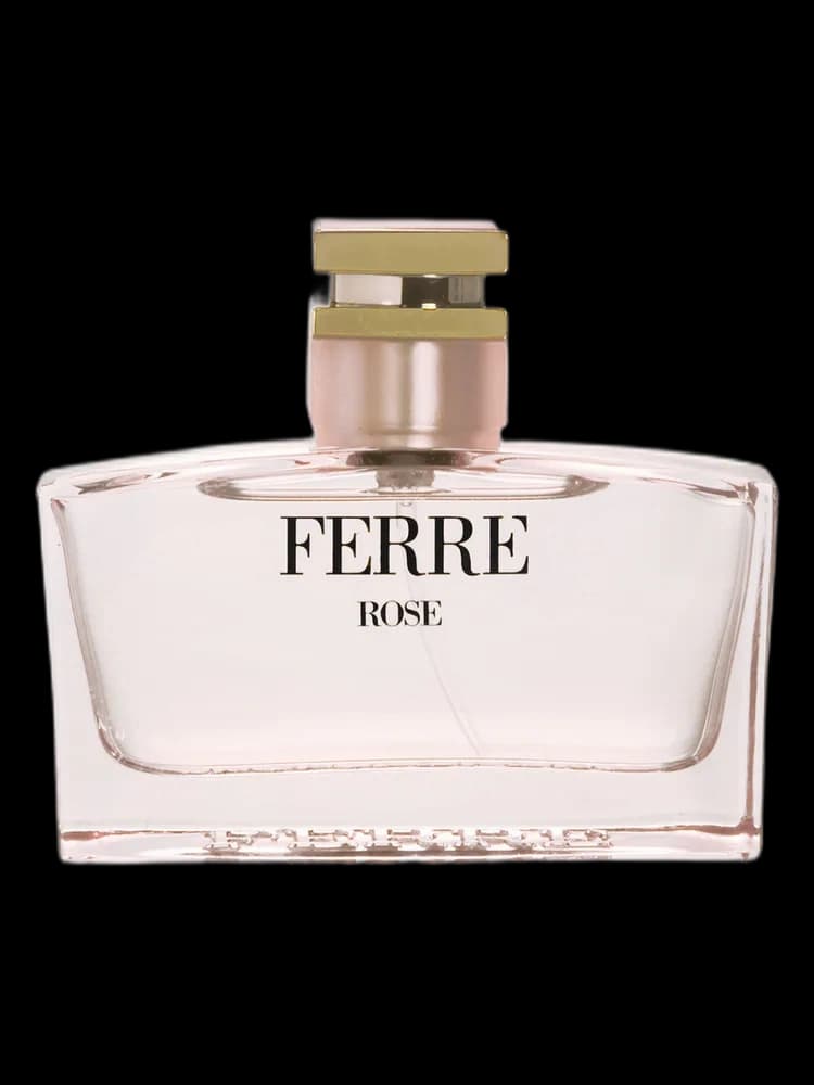 Ferré Rose bottle