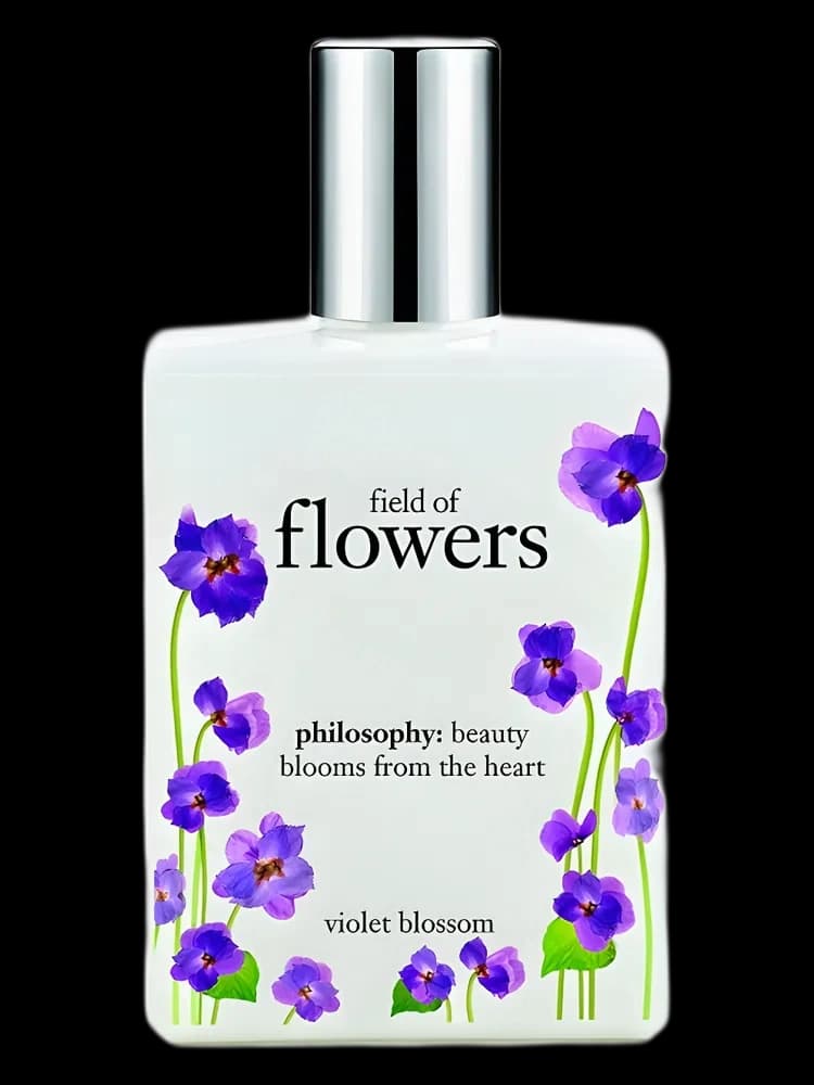 Field of Flowers - Violet Blossom bottle