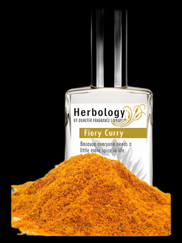 Fiery Curry bottle