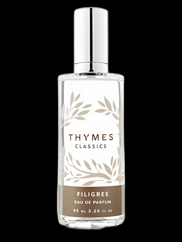 Filigree bottle