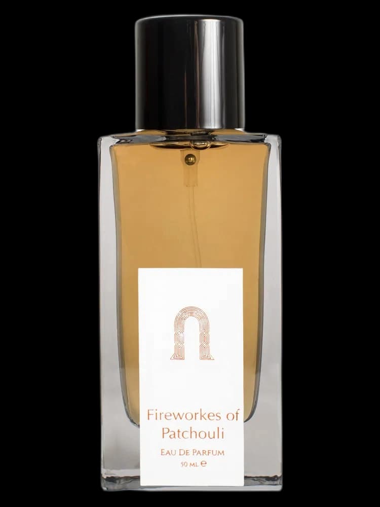 Fireworks of Patchouli bottle