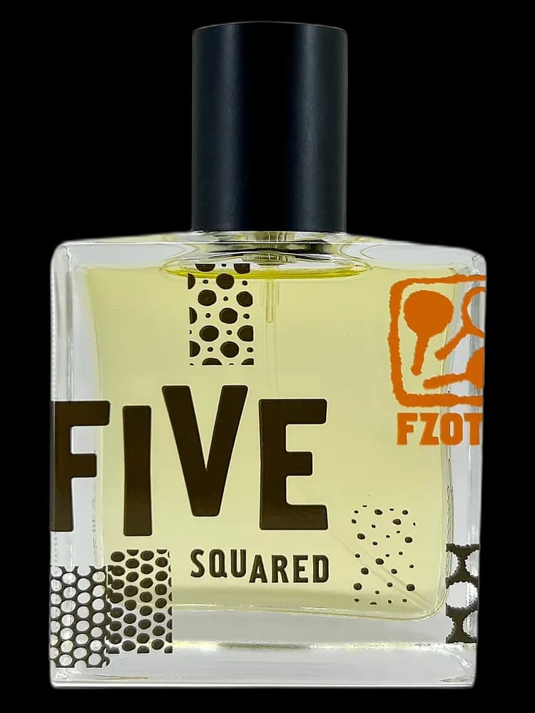 Five Squared bottle