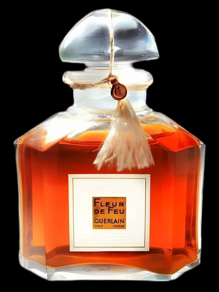 Fleur de Feu bottle