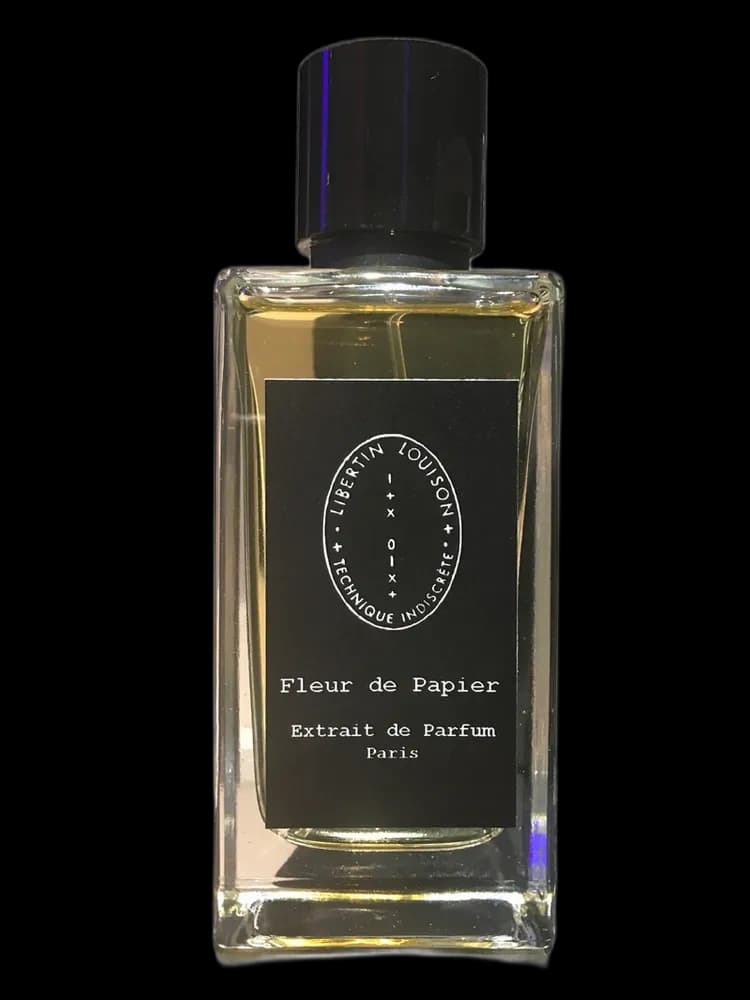 Fleur de Papier bottle
