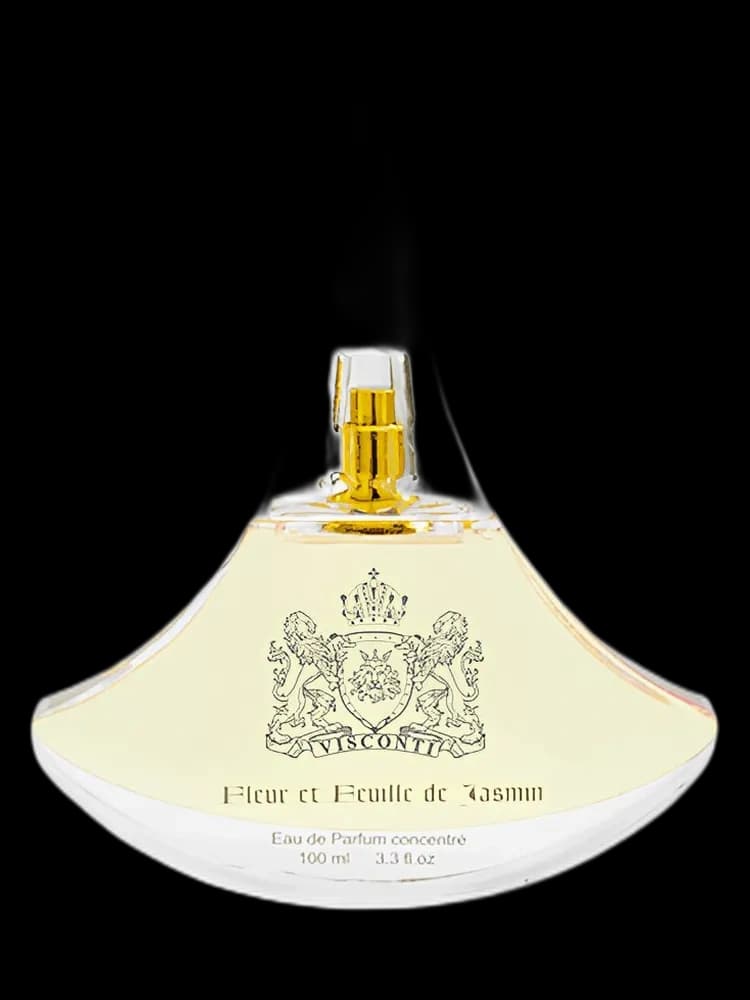 Fleur et Feuille de Jasmin bottle