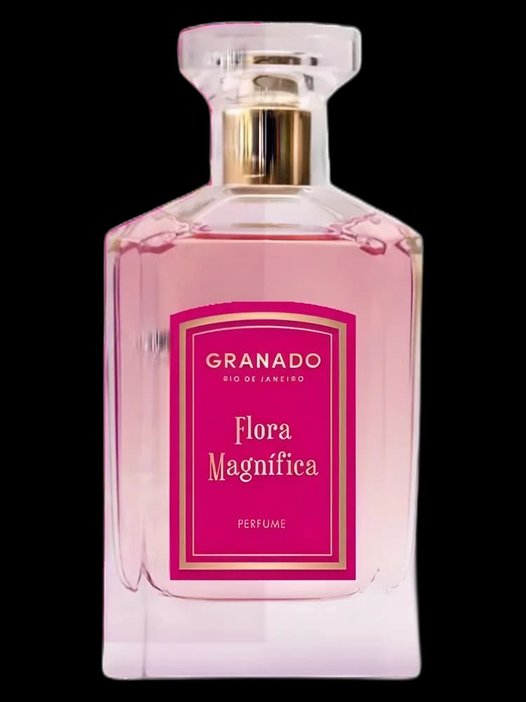 Flora Magnífica bottle
