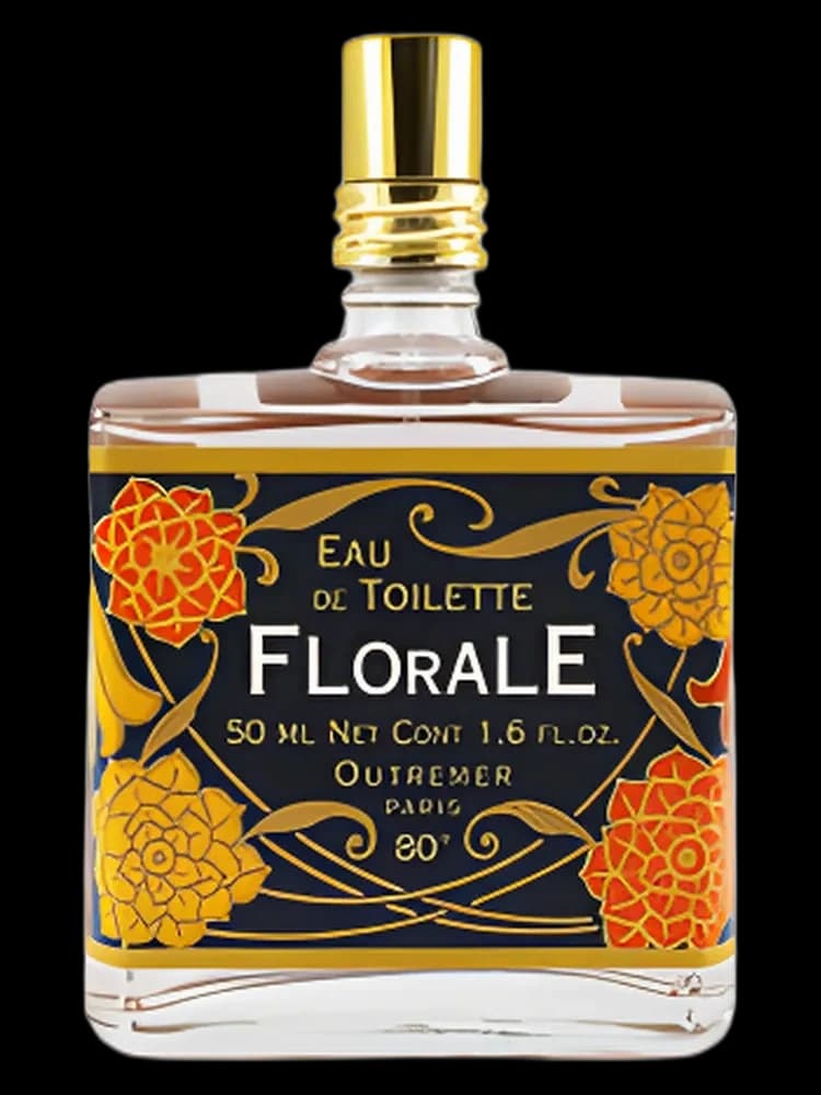 Florale bottle