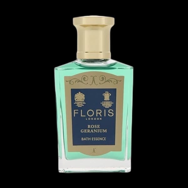 Rose Geranium bottle