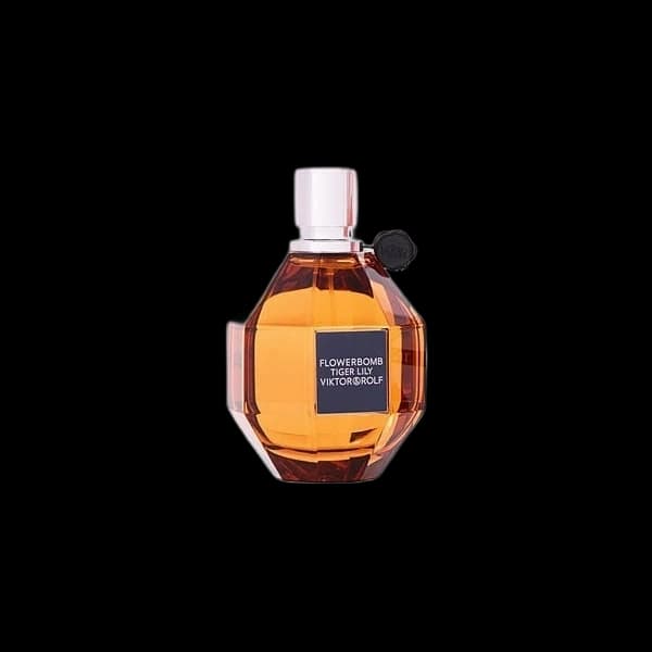 Flowerbomb Tiger Lily bottle