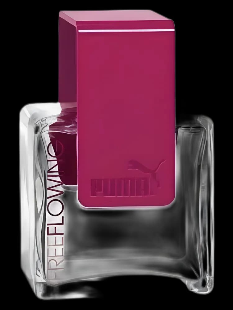 Free Flowing Woman bottle
