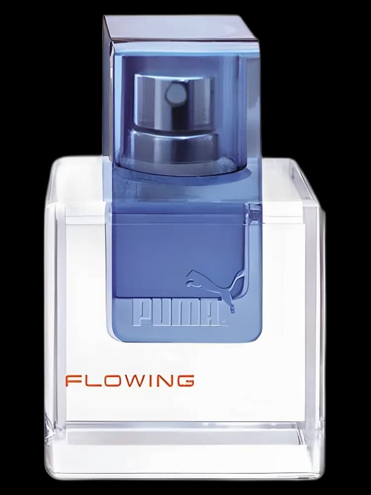 Flowing Man bottle