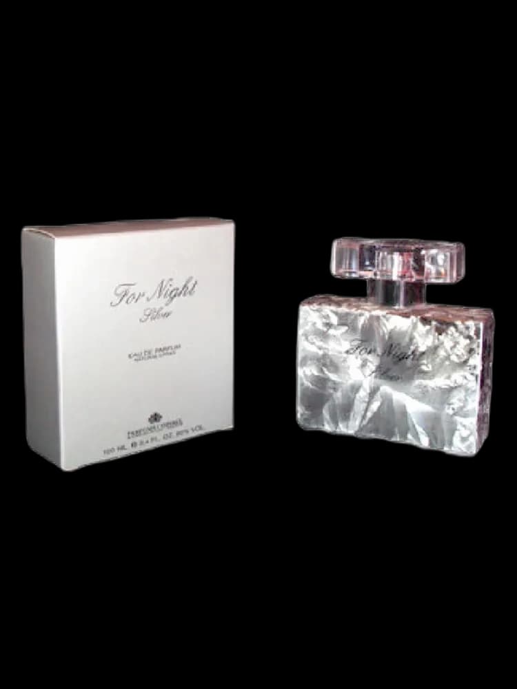 For Night Silver bottle