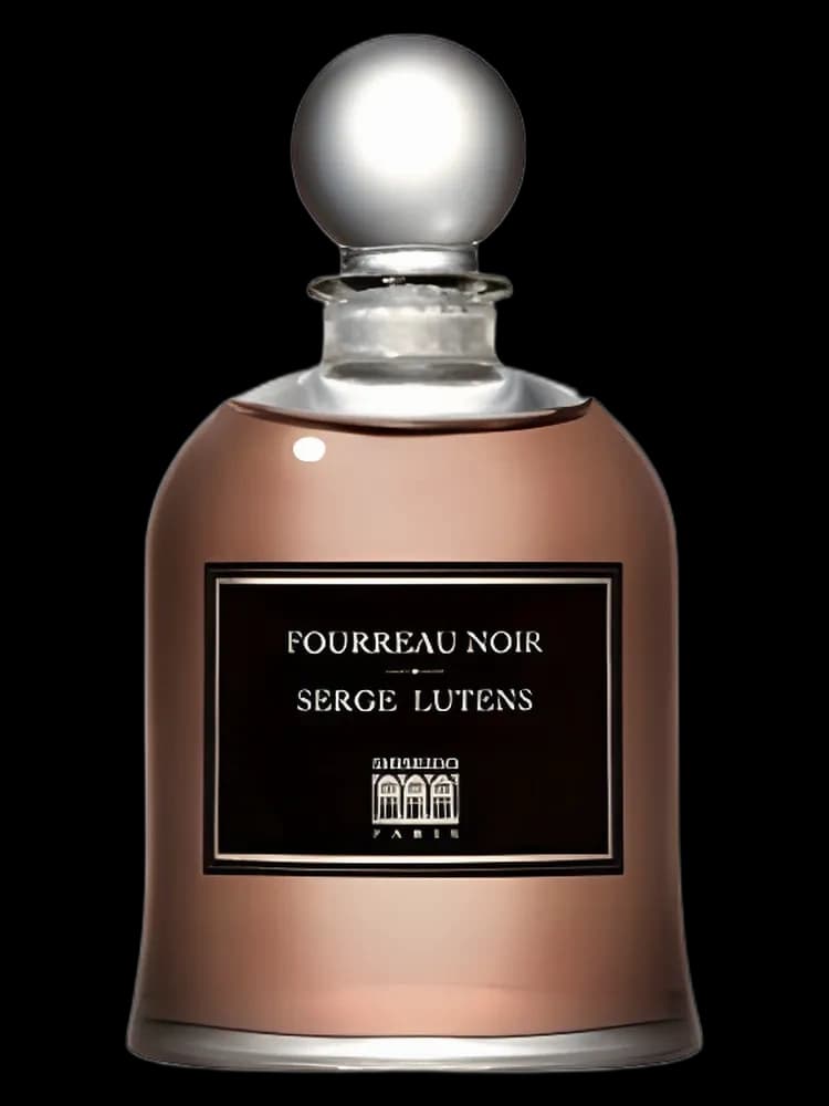 Fourreau noir bottle