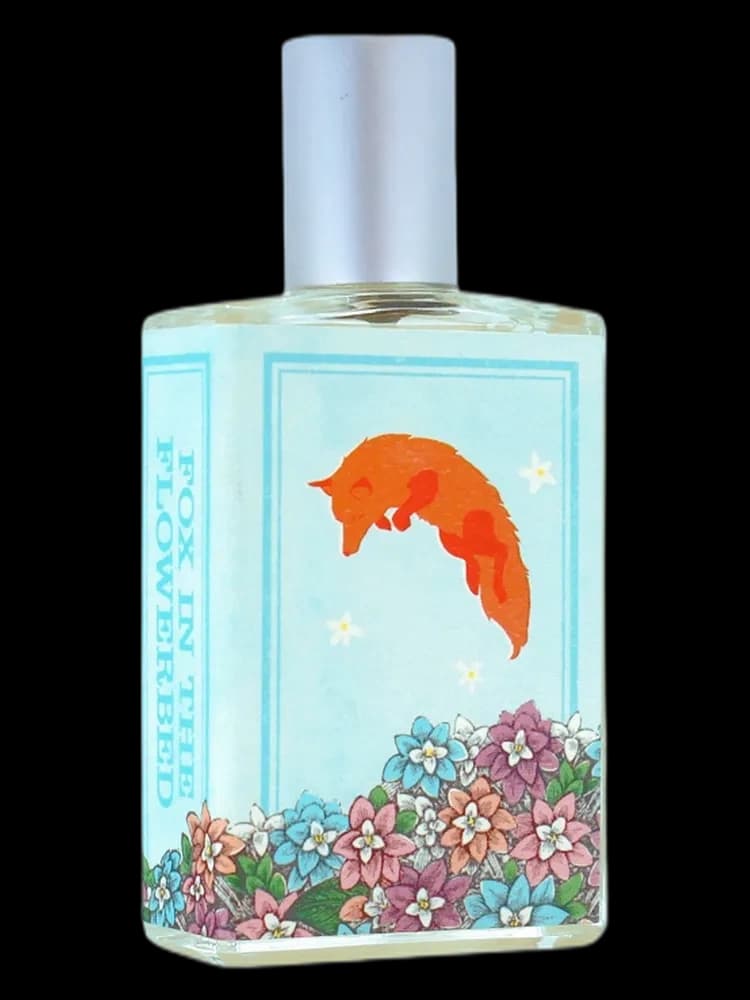 Fox in the Flowerbed bottle