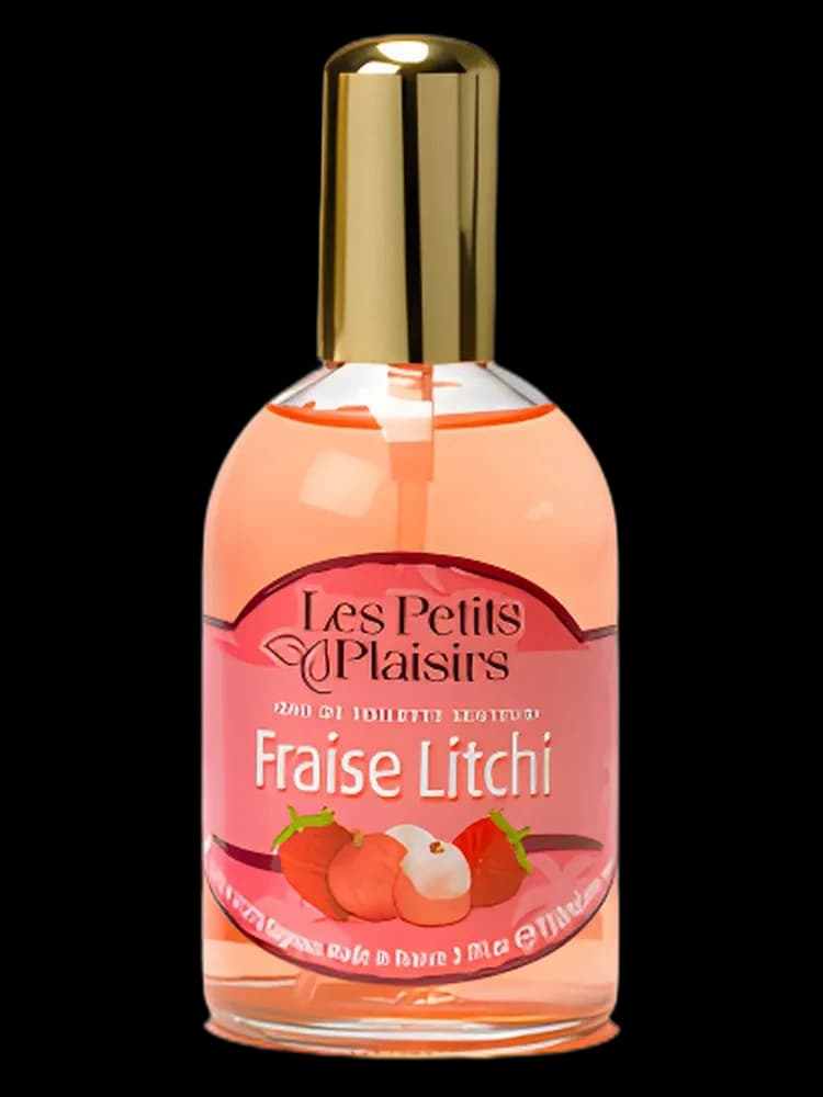 Fraise Litchi bottle