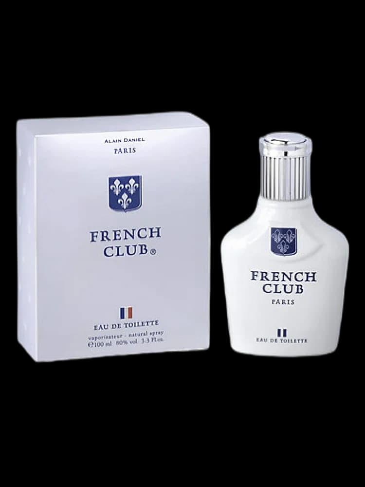 French Club bottle
