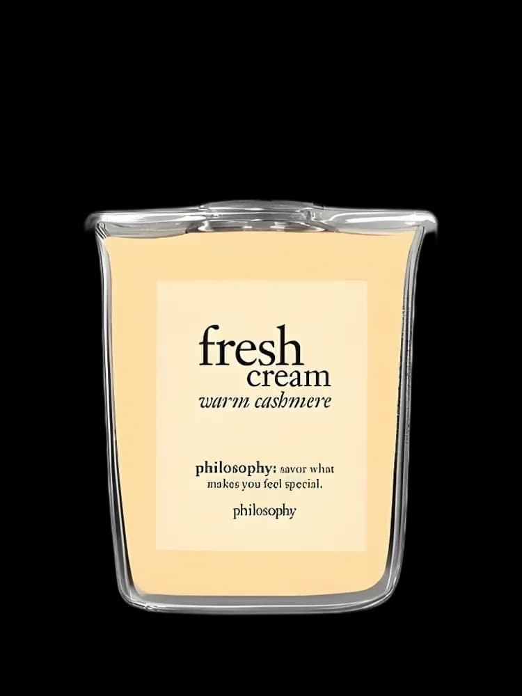 Fresh Cream Warm Cashmere bottle