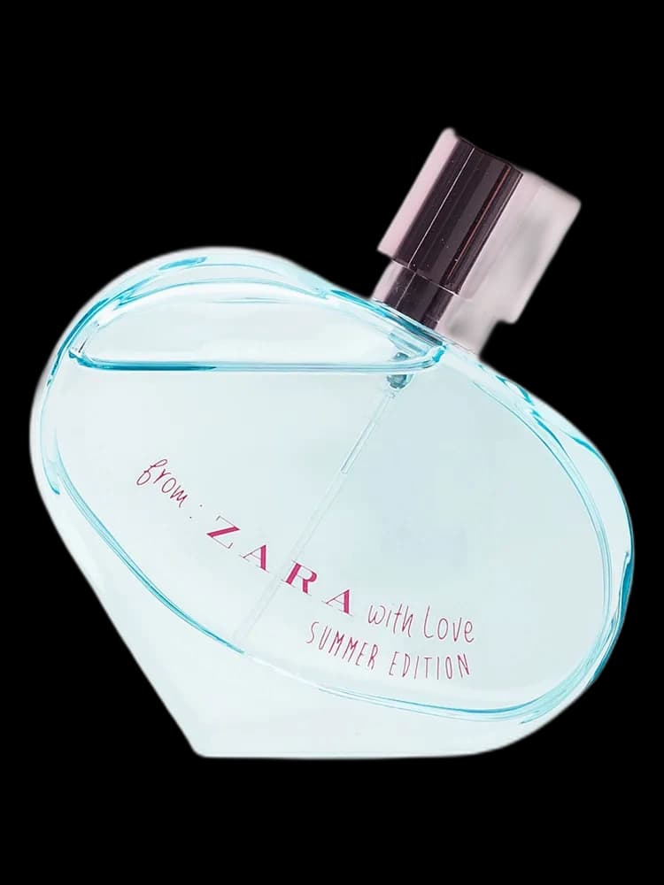 From With Love Summer Edition bottle