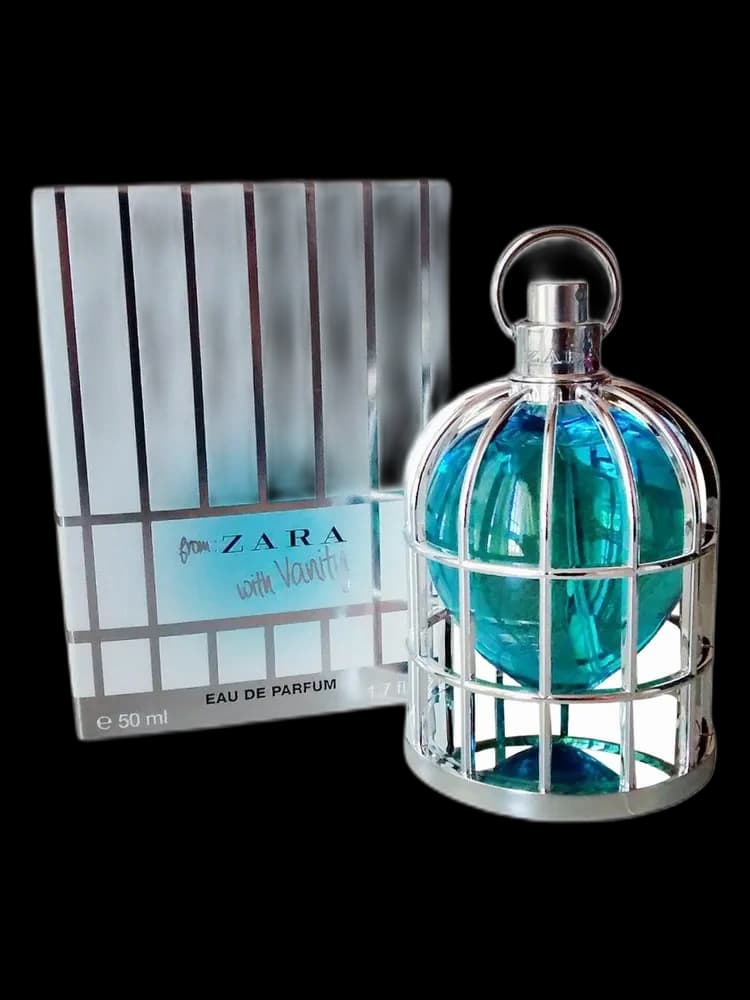 From With Vanity bottle