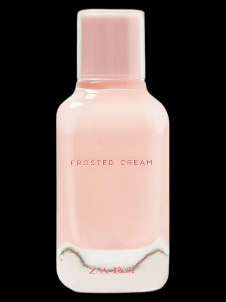 Frosted Cream bottle