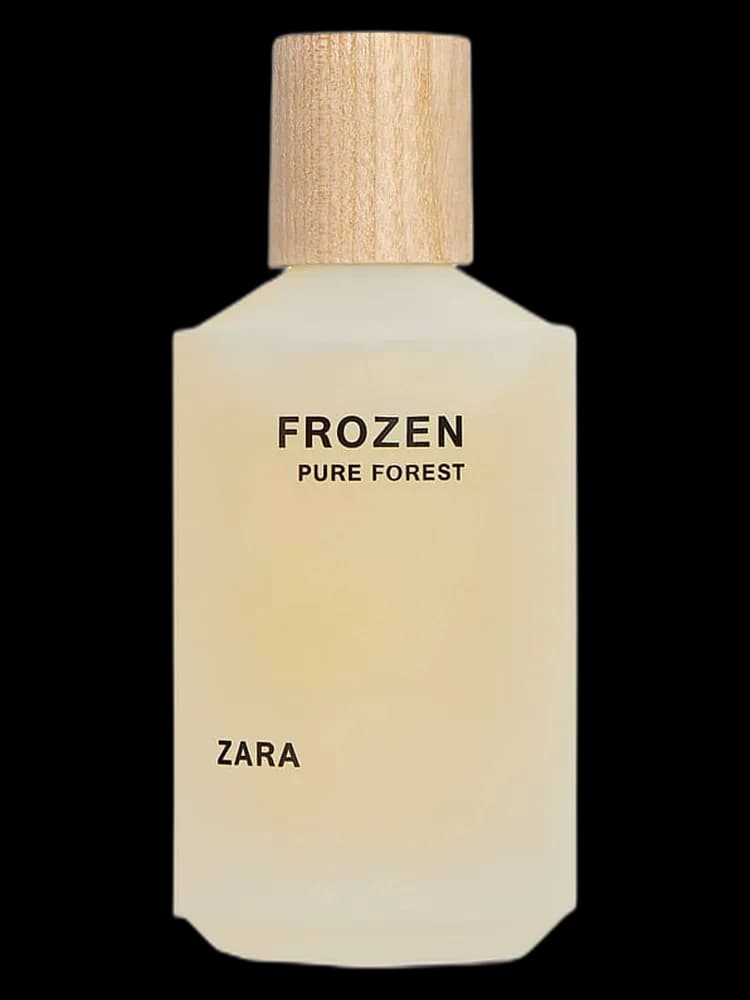 Frozen Pure Forest bottle