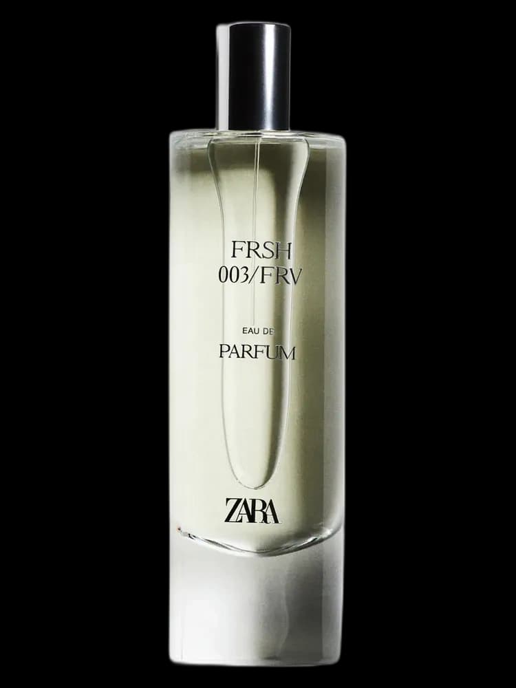 FRSH 003/FRV bottle