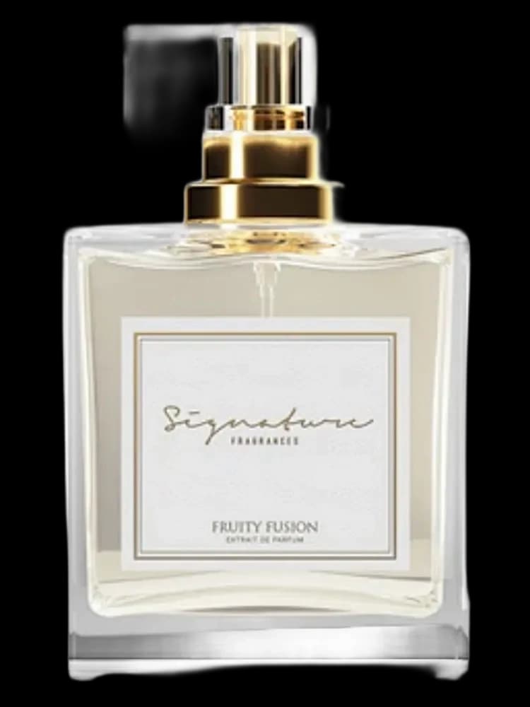Fruity Fusion bottle