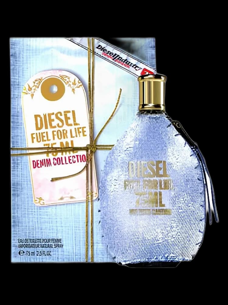 Fuel for Life Femme Denim Collection bottle