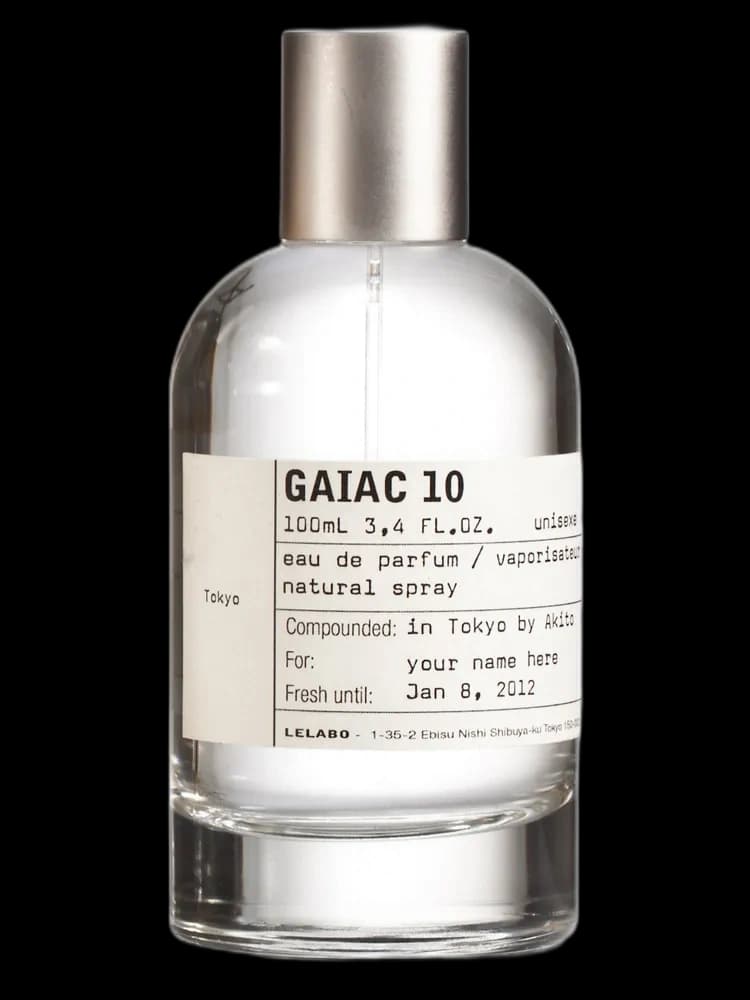 Gaiac 10 - Tokyo bottle