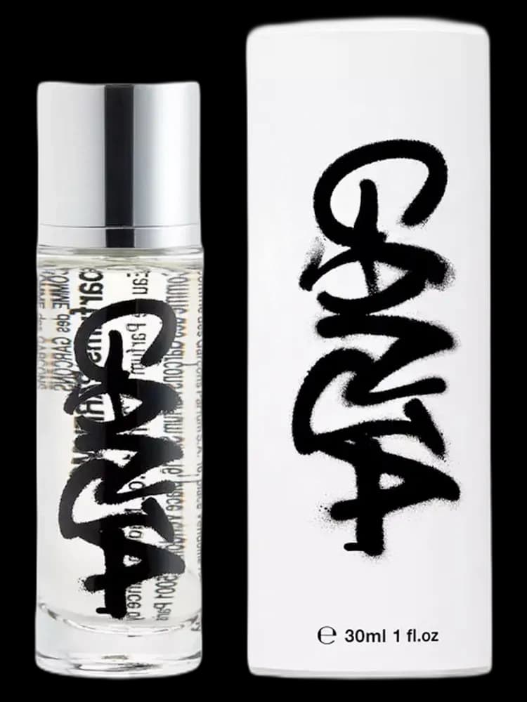 Ganja bottle