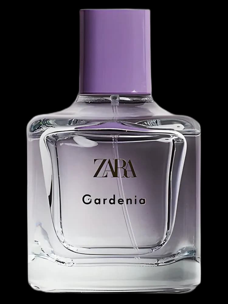Gardenia bottle