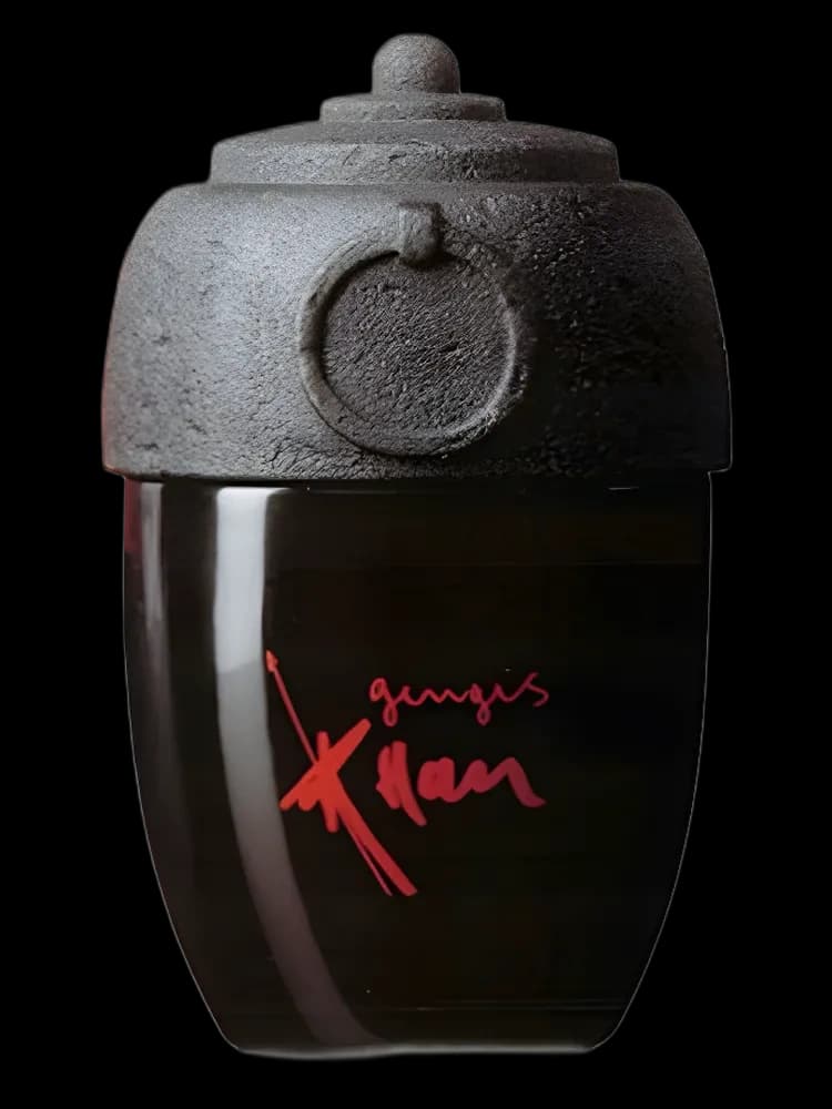 Gengis Khan bottle
