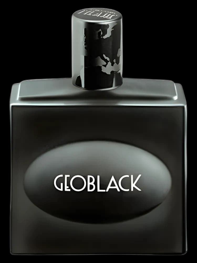 GeoBlack Man bottle