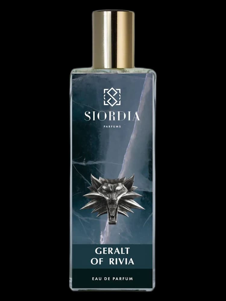Geralt of Rivia bottle
