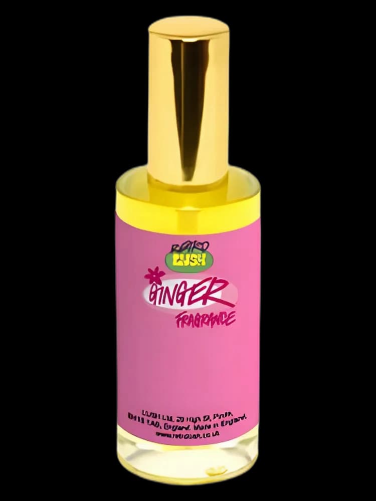 Ginger bottle