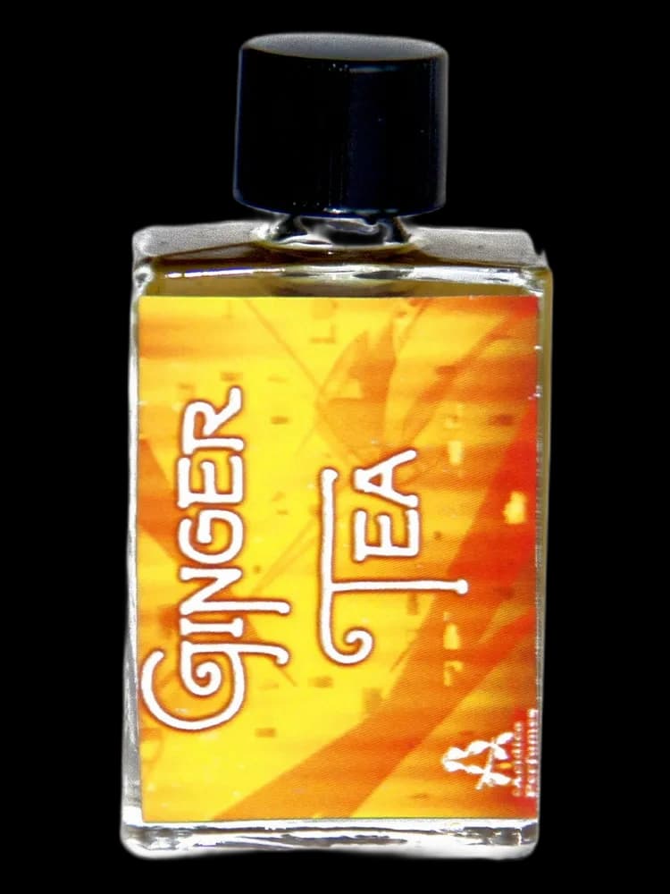 Ginger Tea bottle